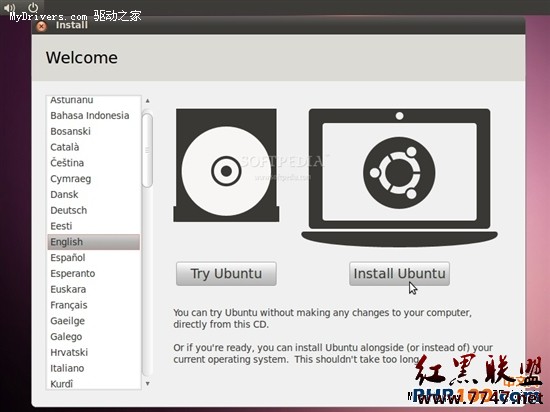 Ubuntu 10.10启用全新安装程序 过程图赏