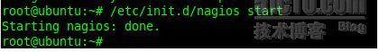 nagios start