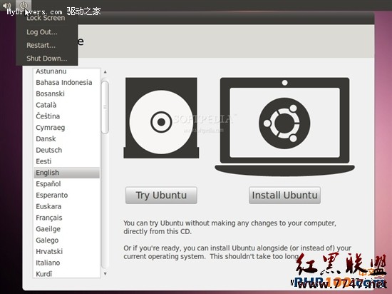 Ubuntu 10.10启用全新安装程序 过程图赏