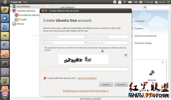 Ubuntu10.10全新用户界面Unity惊鸿一瞥