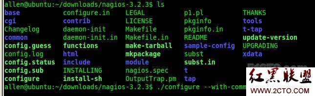 nagios configure