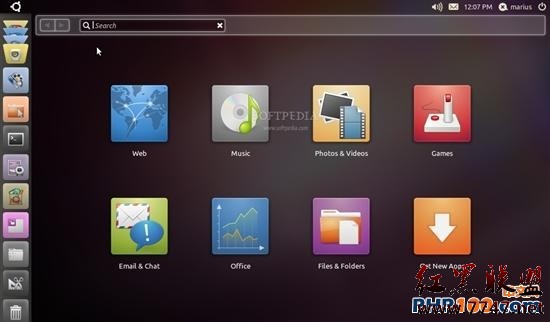 Ubuntu10.10全新用户界面Unity惊鸿一瞥