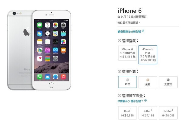 港版iPhone 6价格公布 用外设玩转PLUS 