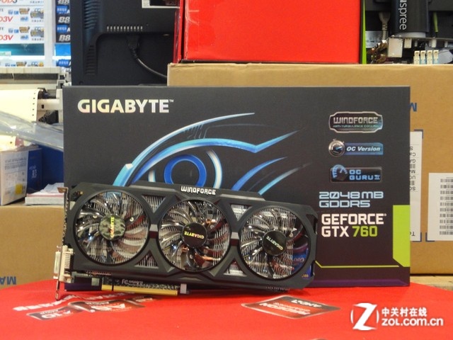 超强散热性能 技嘉GTX760市售价2099元 