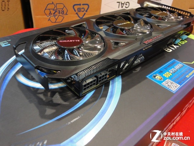 极限风之力散热  技嘉GTX760京东售1749 