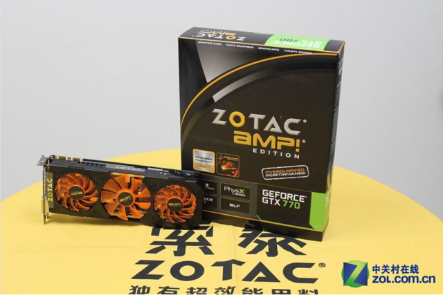 4GB显存高频率 索泰GTX770AMP售2599元 