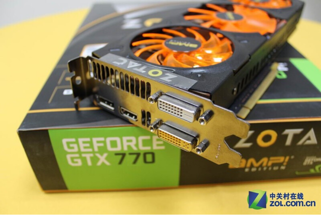 4GB显存高频率 索泰GTX770AMP售2599元 