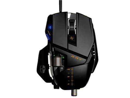 赛钛客Cyborg RAT7双眼激光鼠标