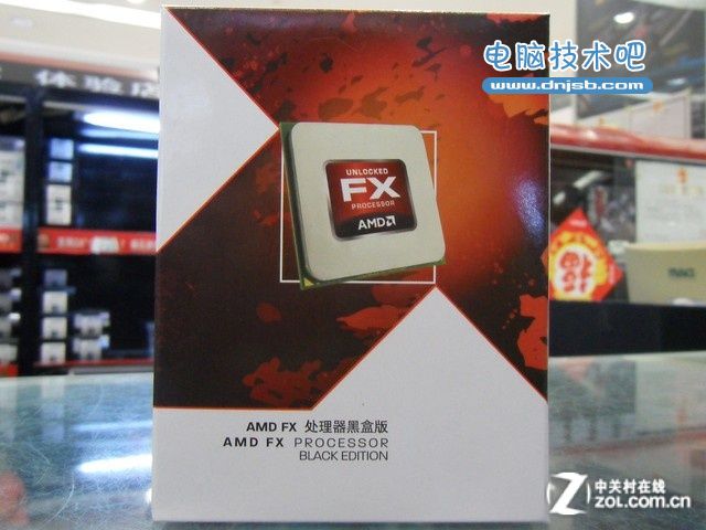 AMD亲民多核处理器 FX-6300市场价680元 