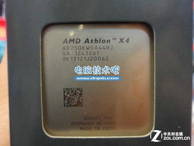 入门利器降价 AMD速龙750K亚马逊398元 