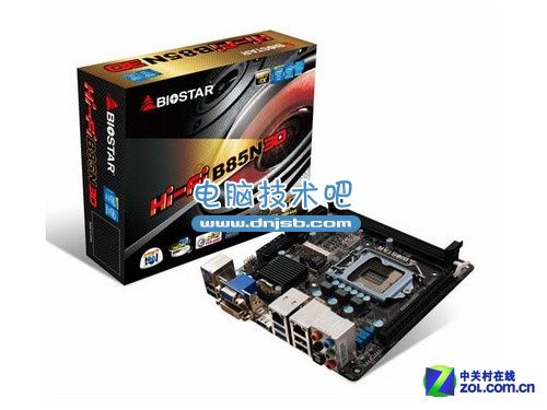 豪华ITX板 映泰Hi-Fi B85N 3D京东499元 