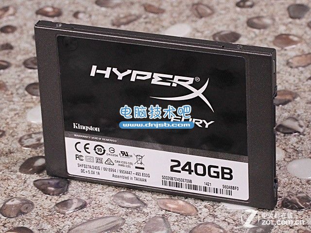 金士顿HyperX FURY 240GB SSD评测 