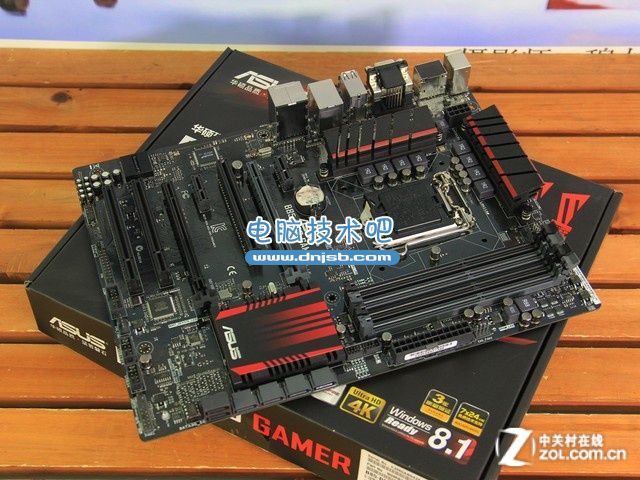 独家秘笈 华硕B85-PRO GAMER京东799元 