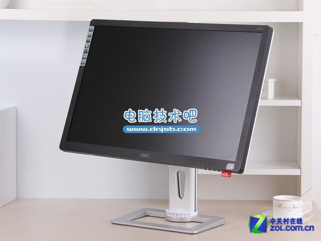 HKC T4000黑色 外观图 