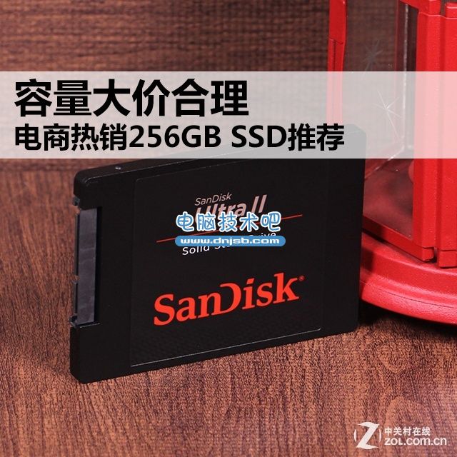 容量大价合理 电商热销256GB SSD推荐 