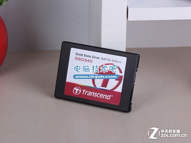 创见 SSD340黑色 外观图 