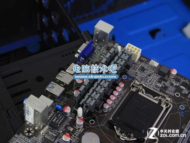 铭瑄MS-B85U3 Pro 细节图 