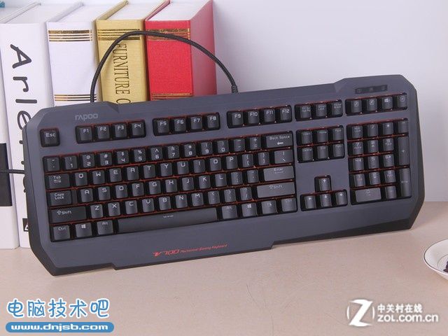 雷柏 V700黑色 外观图 