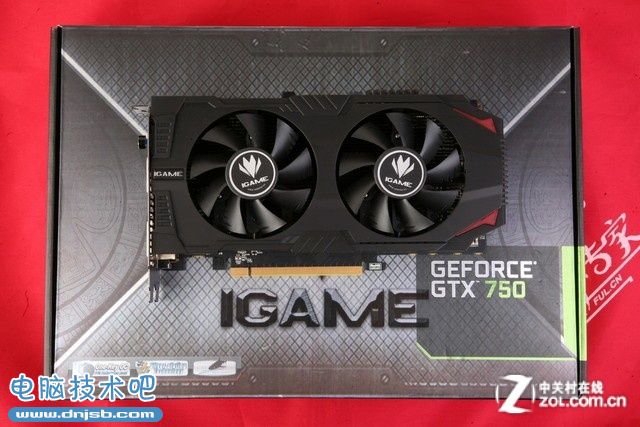 超静音低功耗 七彩虹GTX750超值价849元 