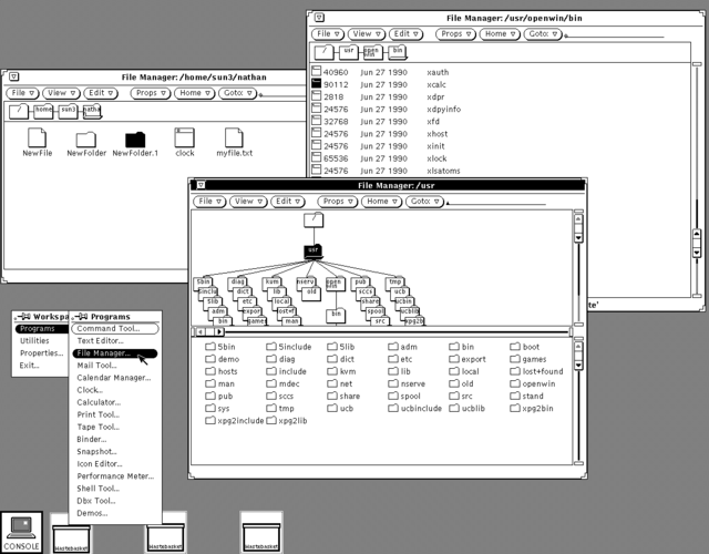 开源Unix操作系统：SunOS 4.1.1体验 