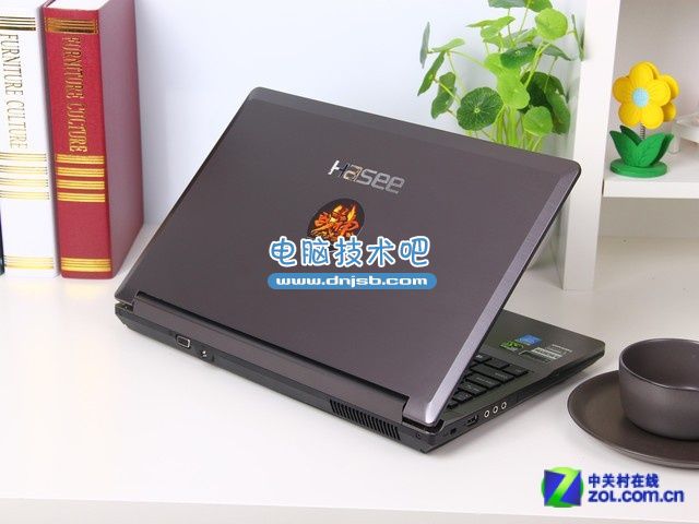 战神 K650S黑色 外观图 