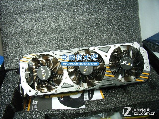 极致性能输出 全新索泰GTX970显卡上市 