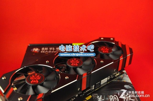 强劲风暴散热 耕升GTX760关羽仅售1699 