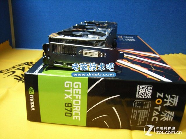 极致性能输出 全新索泰GTX970显卡上市 