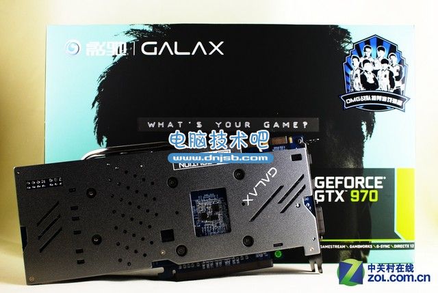 完美游戏利器 影驰GTX970黑将全新到货 