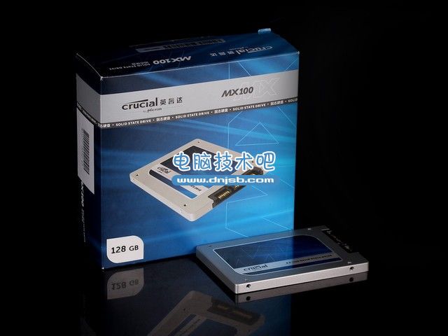 杰出入门作品 观英睿达MX100 128G SSD