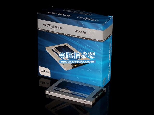 杰出入门作品 观英睿达MX100 128G SSD