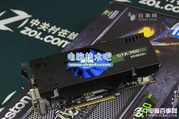 盈通GTX760游戏高手显卡