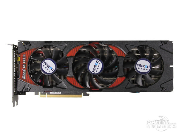 盈通 R9 280X游戏高手