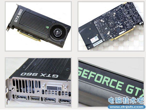 公版GTX960显卡