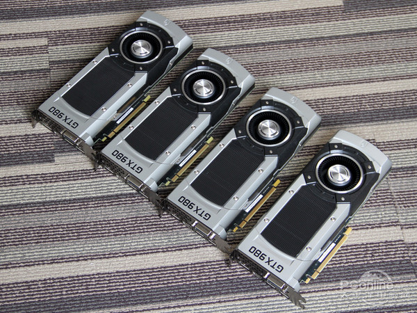 NVIDIA GTX980多卡测试