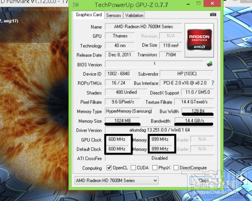 GPUZ测不到AMD（ATI）显卡的真实数据参数怎么办