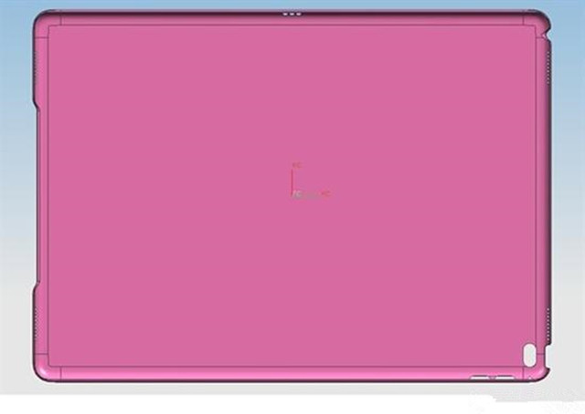 苹果12.9寸iPad Pro再曝光：配4扬声器