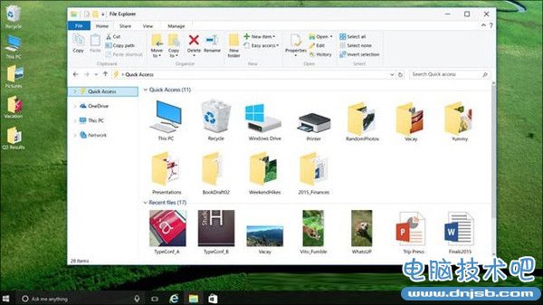 颜值要爆表？Win10预览版10056图文评测