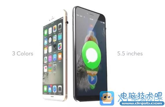 居然连Home键都不见了!这样的iPhone7你爱吗?