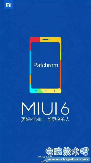 MIUI 6发布Patchrom 第三方机型适配将启动