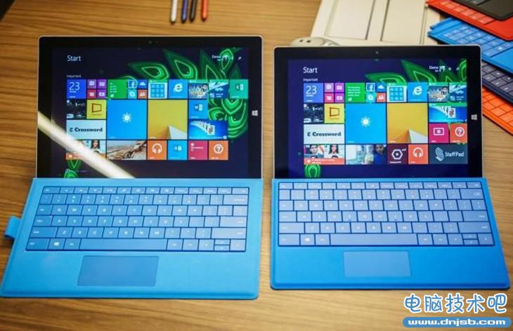 Surface 3：不怕被Surface Pro 3壁咚 