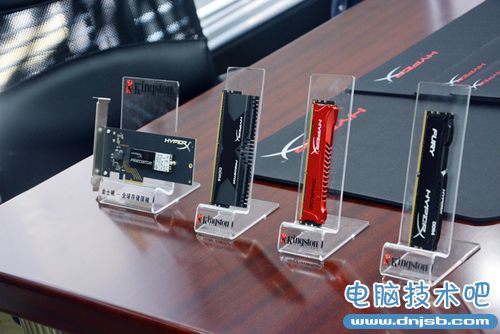 HyperX发布全球最快PCI-E接口固态硬盘