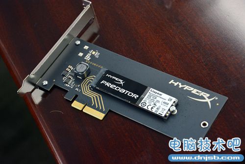金士顿发布全球最快PCIe接口SSD
