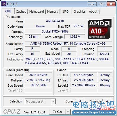 599元整合神器 APU新作A8-7650K评测