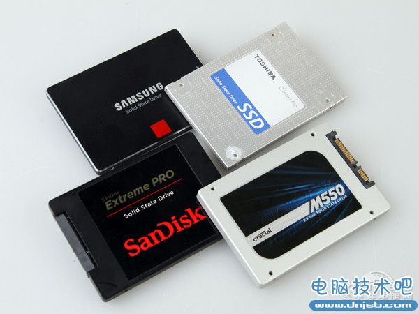 4款SSD大PK