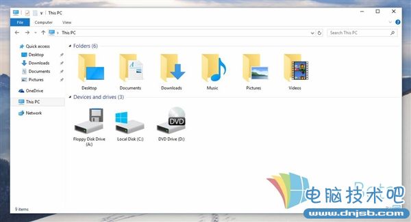 Win 10 Build 10125版全新图标抢鲜看