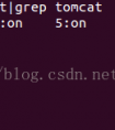 tomcat在linux中设置开机启动