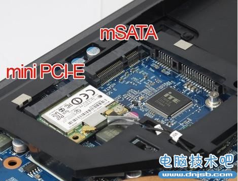 mSATA接口和mini PCI-E接口的区别