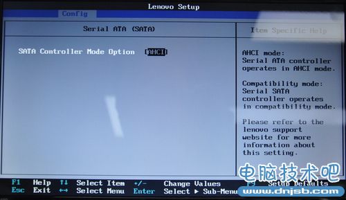 联想笔记本BIOS设置图解中文说明