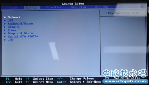 联想笔记本BIOS设置图解中文说明